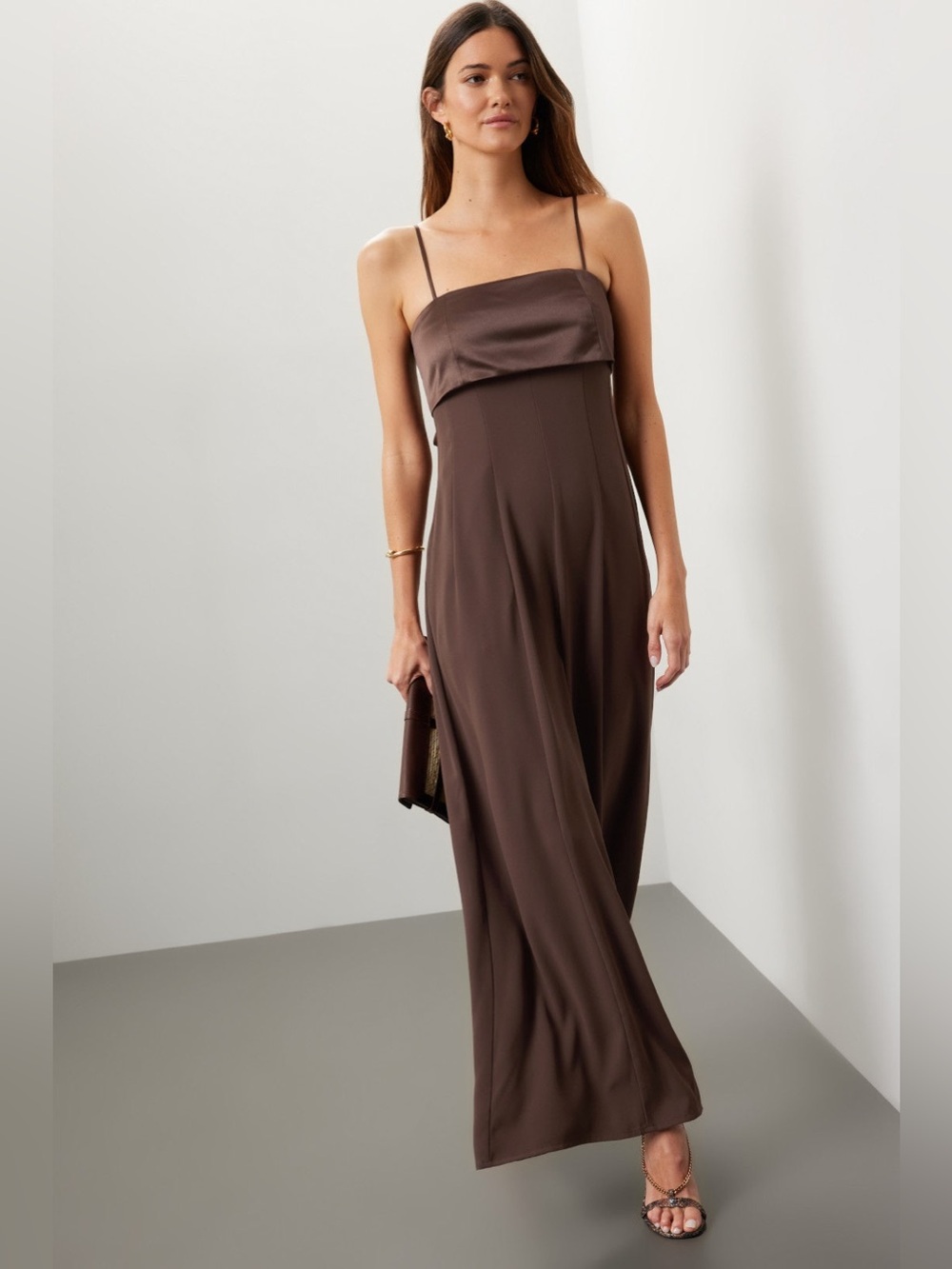 Adam Lippes Bow Back Jumpsuit